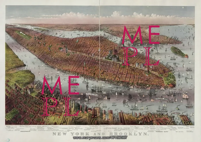  : New York and Brooklyn
