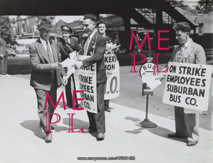  : New York Bus Strike