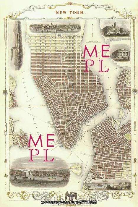  : New York City 1851