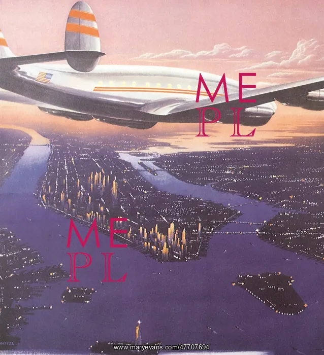  : Above New York City