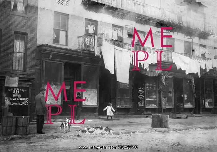 : New York City, from caption: 233 E. 107th ? : New York City, from caption: 233 E. 107th ?