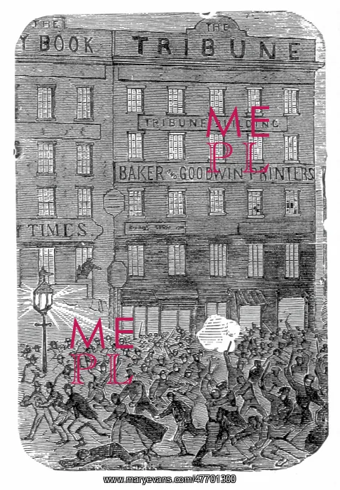 : New York City Draft Riots, 1863 : New York City Draft Riots, 1863