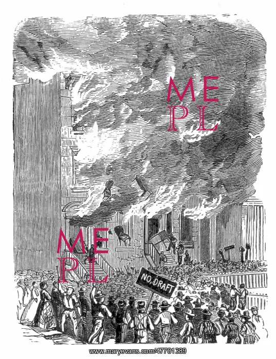 : New York City Draft Riots, 1863 : New York City Draft Riots, 1863