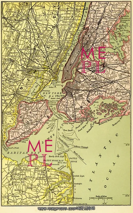  : New York City - Map - Geography