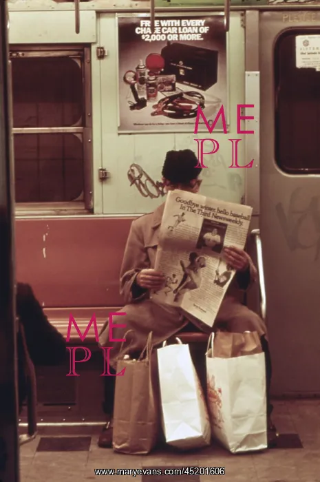 : New York City Subway. A passenger is in ? : New York City Subway. A passenger is in ?