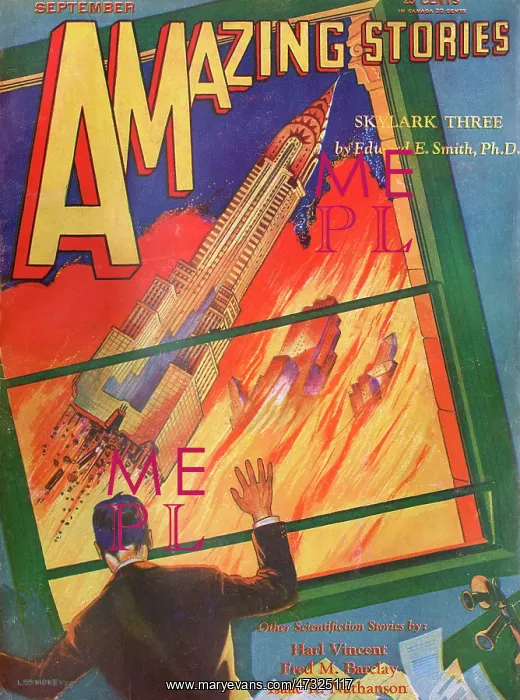 : NEW YORK DESTROYED : NEW YORK DESTROYED