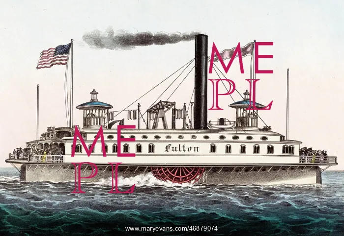  : New York Ferry Boat