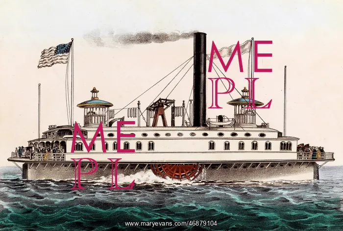  : New York Ferry Boat