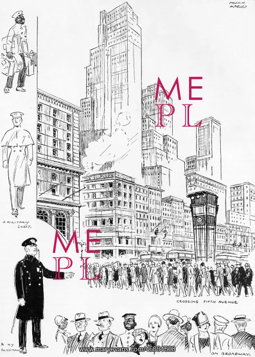  : New York - A First Impression by Helen McKie