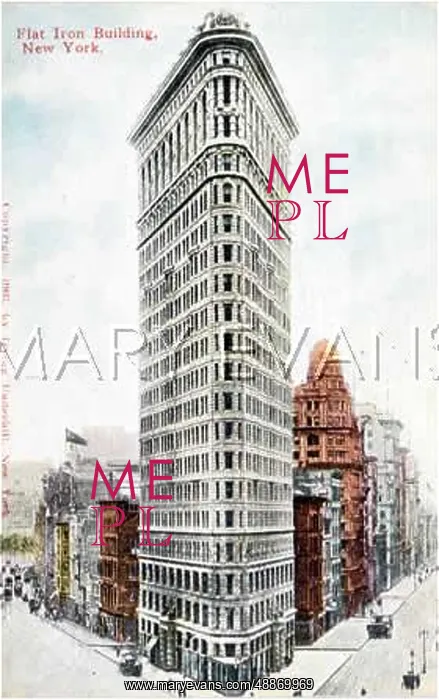  : NEW YORK / FLAT IRON BLDG