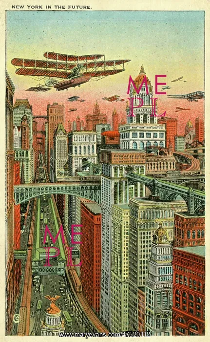  : New York of the future