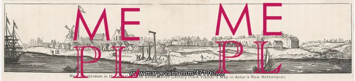 : NEW YORK / GENERAL C1650 : NEW YORK / GENERAL C1650