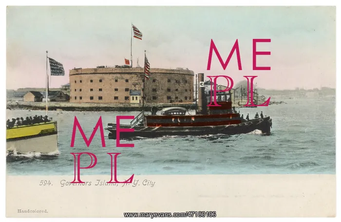  : NEW YORK / GOVERNOR ISLAND