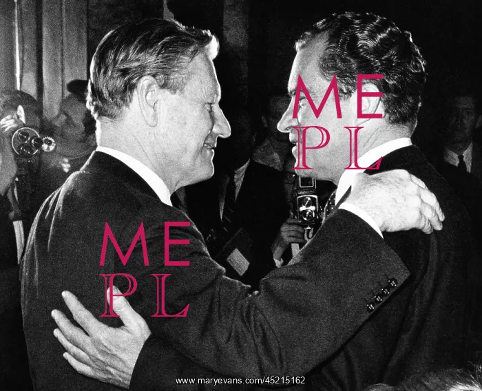 : New York Governor Nelson Rockefeller and ? : New York Governor Nelson Rockefeller and ?