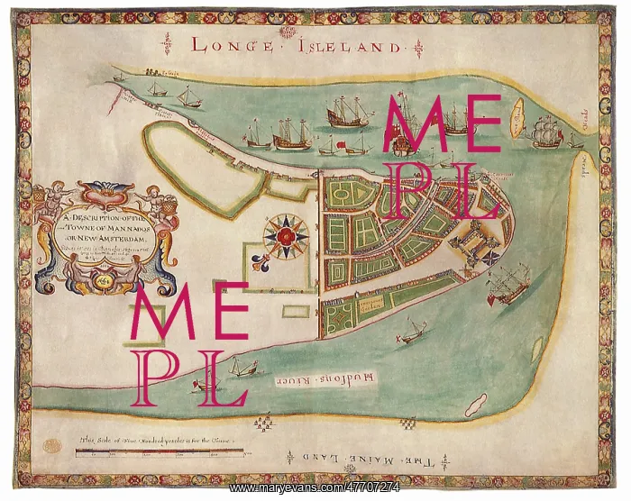  : New York Harbor 1664