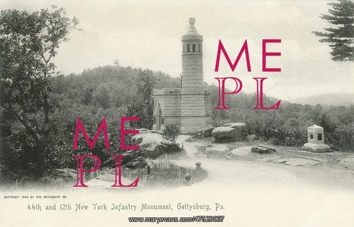  : New York Infantry Monument, Gettysburg