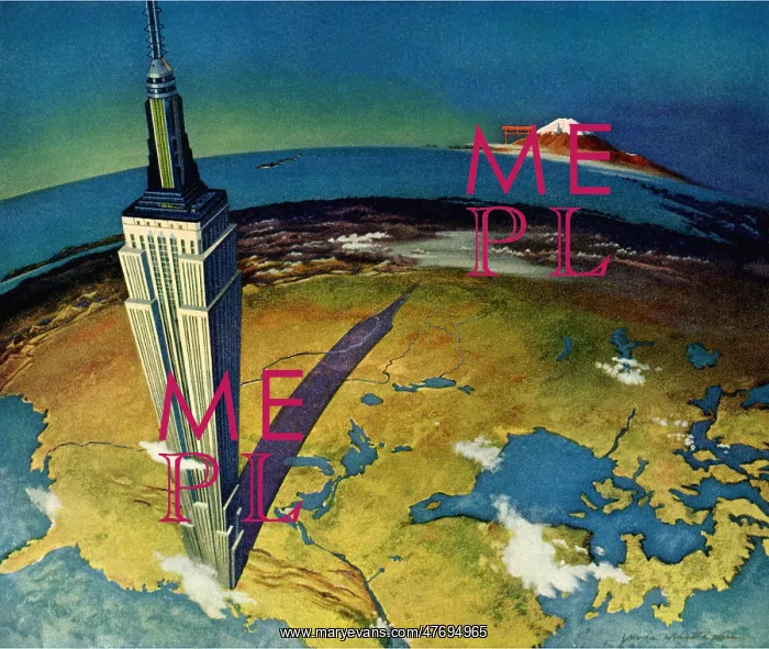 : New York to Japan : New York to Japan