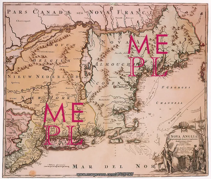  : New York and New England
