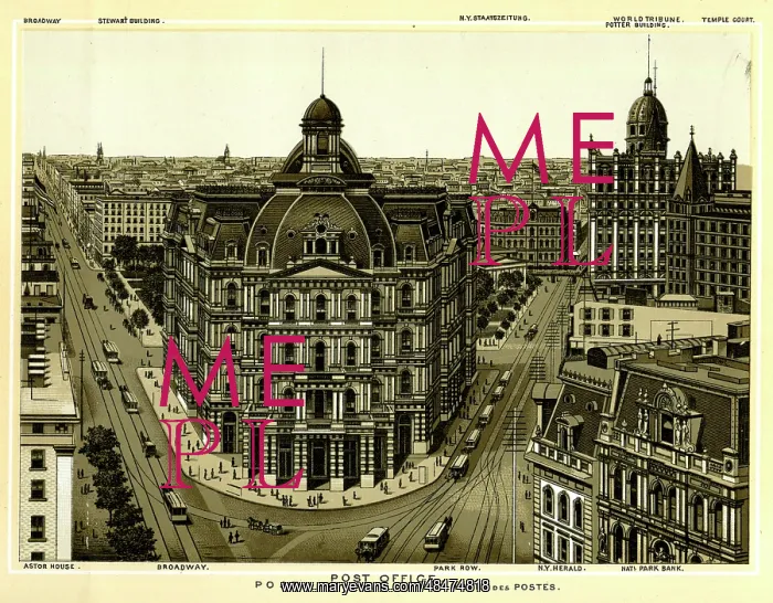  : New York Post Office, USA