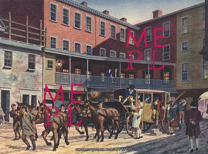 : New York Stagecoach : New York Stagecoach
