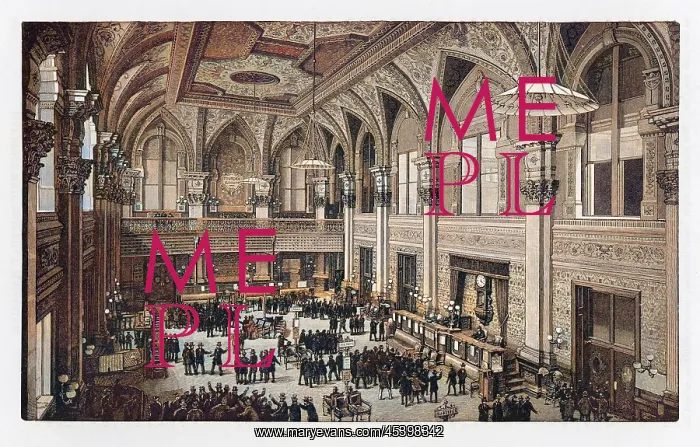 : New York Stock Exchange 1885 : New York Stock Exchange 1885