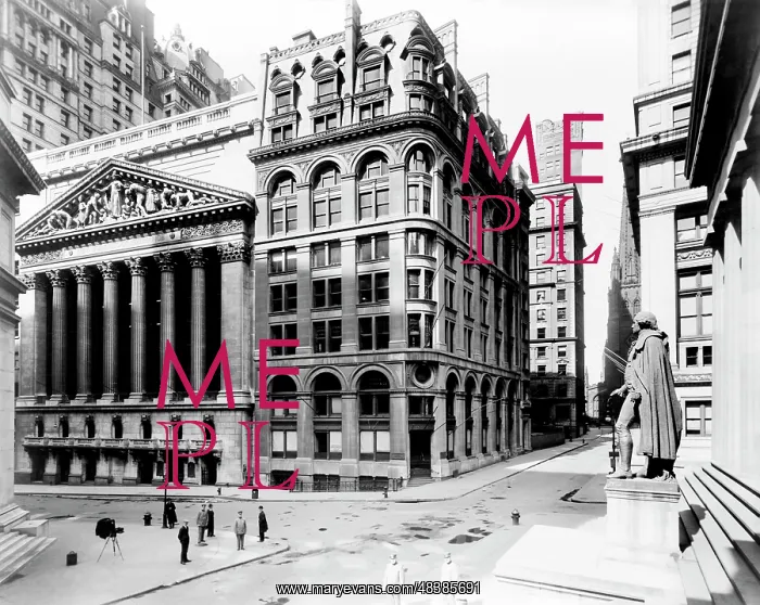 : The New York Stock Exchange at the intersection : The New York Stock Exchange at the intersection