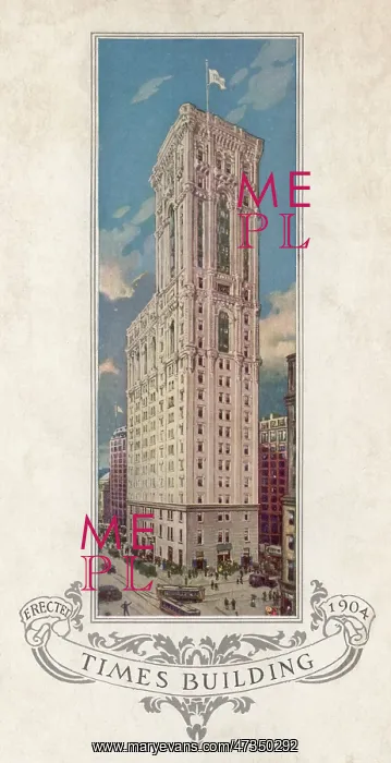 : NEW YORK TIMES OF 1904