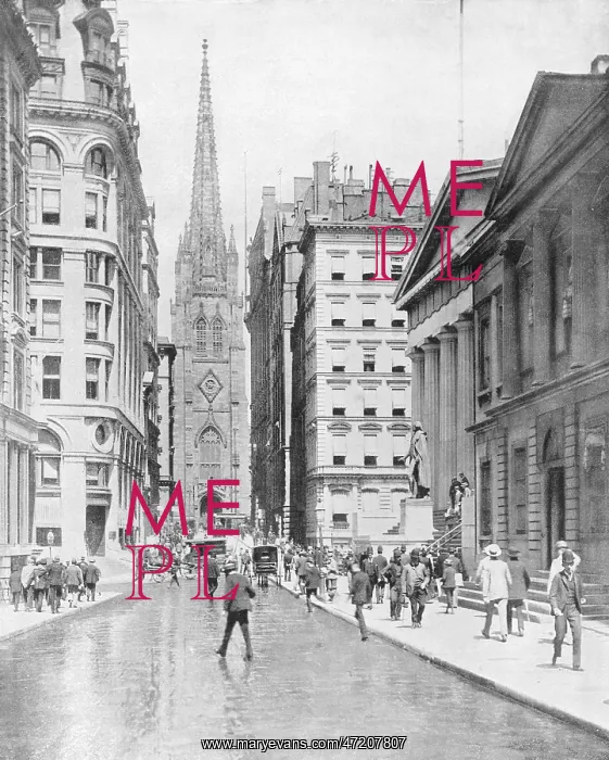 : NEW YORK / WALL STREET : NEW YORK / WALL STREET