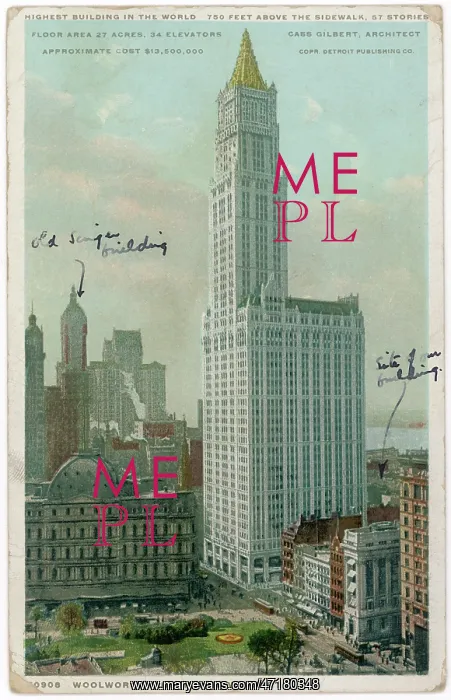 : NEW YORK / WOOLWORTH BLDG : NEW YORK / WOOLWORTH BLDG
