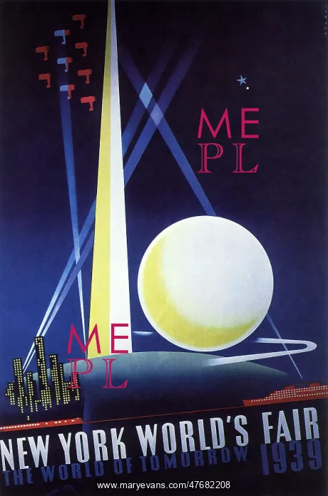 : New York World's Fair : New York World's Fair