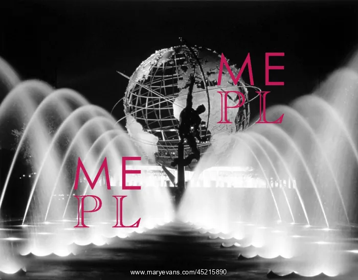 : New York World's Fair, Unisphere, Flushing, ? : New York World's Fair, Unisphere, Flushing, ?