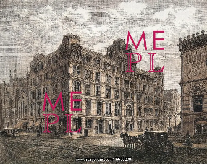 : New York YMCA, 1882 : New York YMCA, 1882