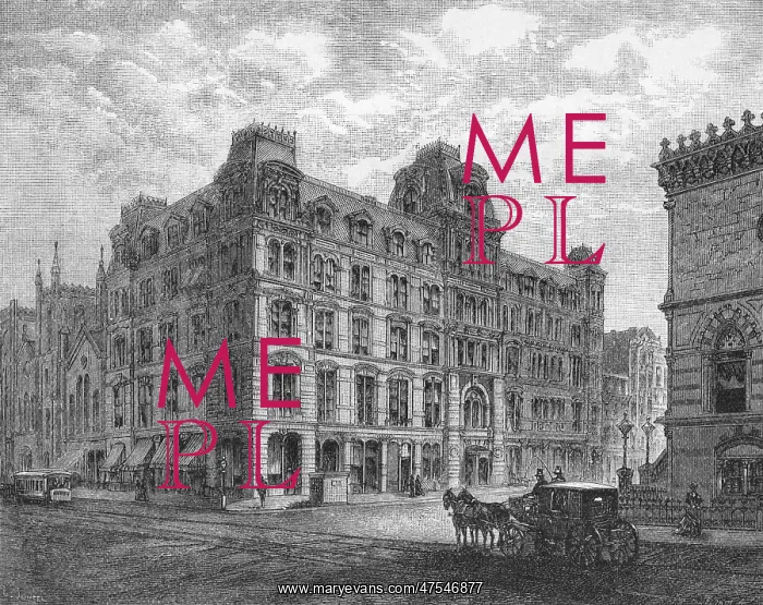 : New York YMCA, 1882 : New York YMCA, 1882