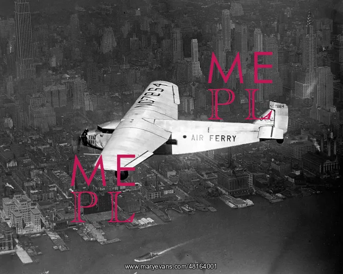  : New York's first air ferry