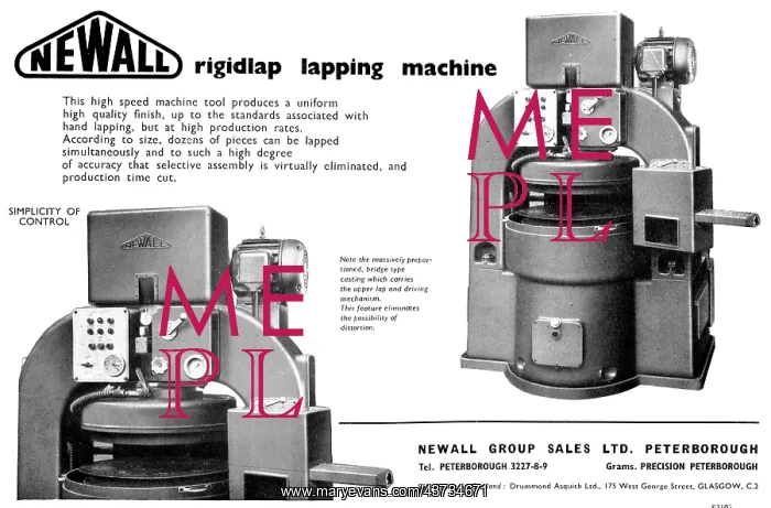 : Newall Engineering & Test Machinery : Newall Engineering & Test Machinery