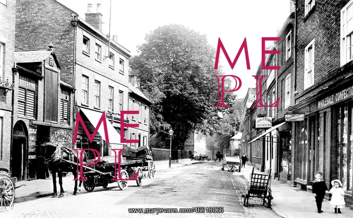  : Newark-on-Trent, Appleton Gate 1906