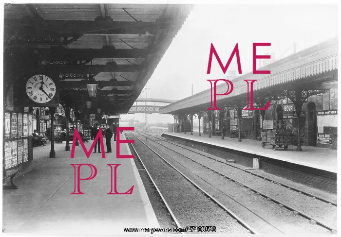  : NEWARK STATION - 1907