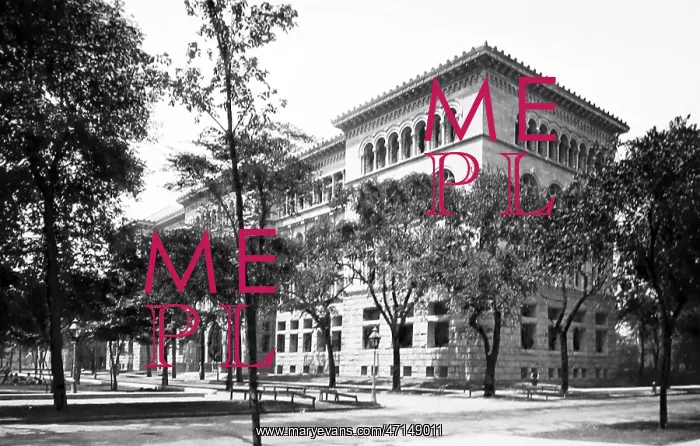  : Newberry Library, Chicago, USA