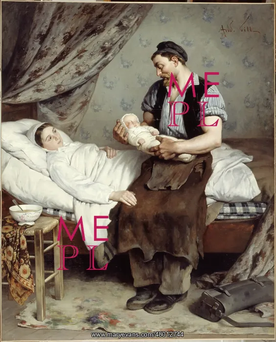 : The newborn child : The newborn child
