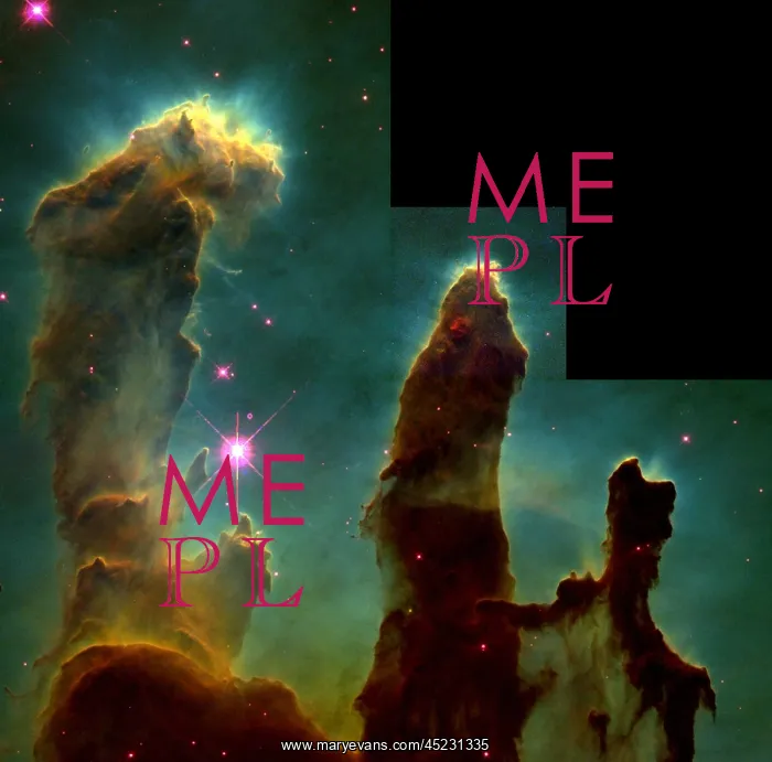 : Newborn stars emerging pockets of interstellar ? : Newborn stars emerging pockets of interstellar ?