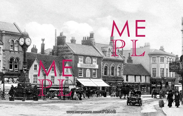  : Newbury The Broadway early 1900s