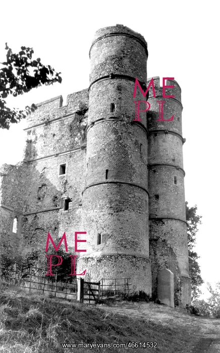  : Newbury, Donnington Castle c1955