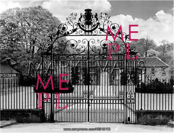 : NEWBURY PRIORY GATES : NEWBURY PRIORY GATES