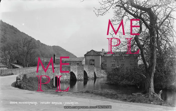 : Newby Bridge, Windermere : Newby Bridge, Windermere