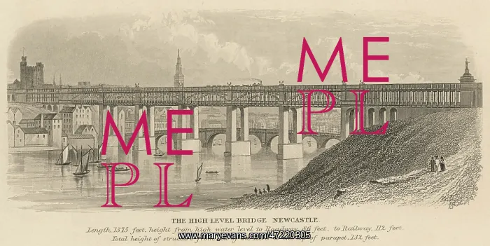  : Newcastle Bridge - High