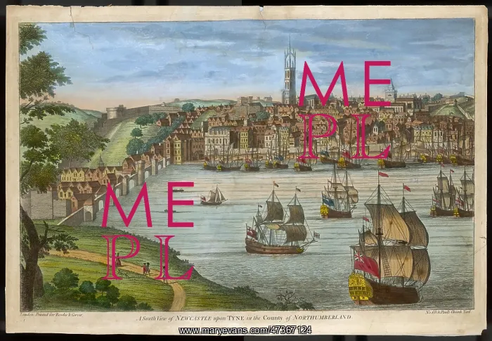 : NEWCASTLE CA 1790 : NEWCASTLE CA 1790