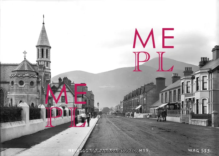 : Newcastle and the Mourne Mountains : Newcastle and the Mourne Mountains