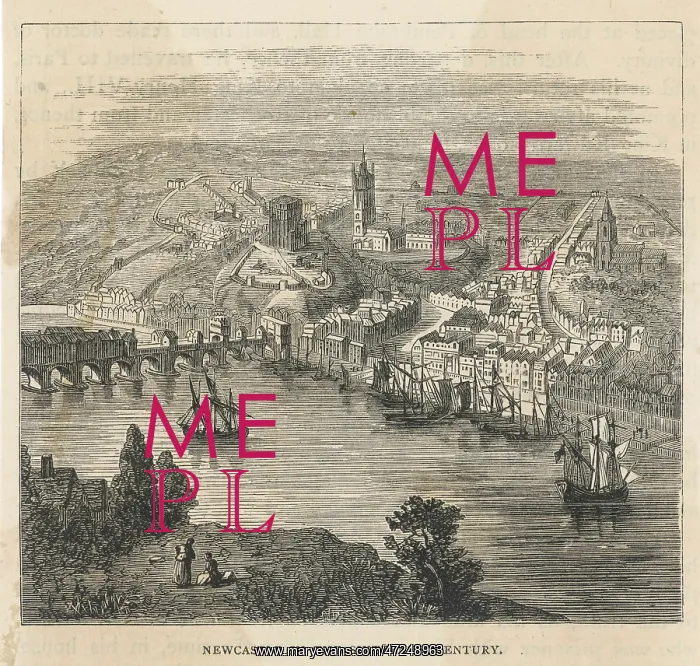 : Newcastle upon Tyne - 16th century : Newcastle upon Tyne - 16th century