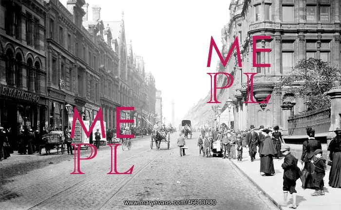  : Newcastle upon Tyne, Grainger Street 1900