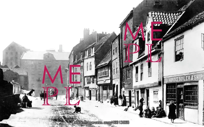  : Newcastle upon Tyne, Sandgate 1900
